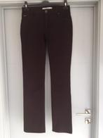 Broek maat 36 / straight ( bruin ) Low waist, Ophalen, Overige kleuren, Zara, Zo goed als nieuw