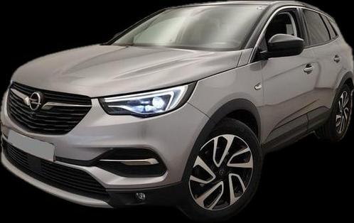 Opel Grandland X 1200Benzine Ultimate+Leer+PanoramaDak+Autom, Auto's, Opel, Te koop, Grandland X, ABS, Adaptieve lichten, Airbags