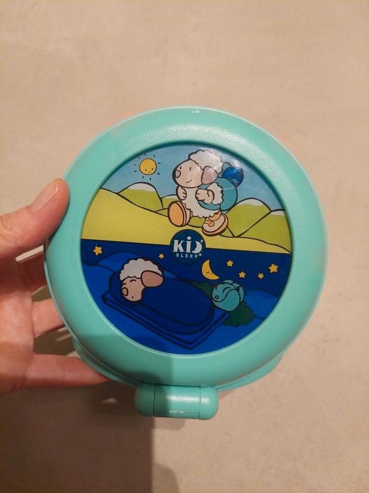 Kidsleep Globetrotter slaaptrainer, Elektronische apparatuur, Wekkers, Zo goed als nieuw, Ophalen of Verzenden