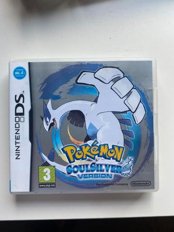 Pokémon SoulSilver – Complete set (DS) met doos beschikbaar voor biedingen