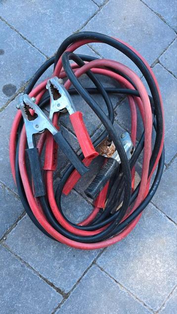 Startkabel 50mm2 2x 5m zeer lange en dikke startkabels beschikbaar voor biedingen