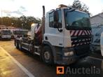 REF:10129 - Camion porte-container avec grue DAF FAT CF85, Achat, Entreprise, Autres carburants, DAF