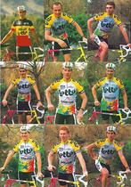 CP carte postale Cyclisme Equipe LOTTO SUPERCLUB MBK 1992, Non affranchie, 1980 à nos jours, Enlèvement ou Envoi, Sports et Jeux