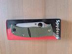 Spyderco Caribbean LC200N Sheepsfoot Serrated, Caravans en Kamperen, Kampeergereedschap, Zo goed als nieuw