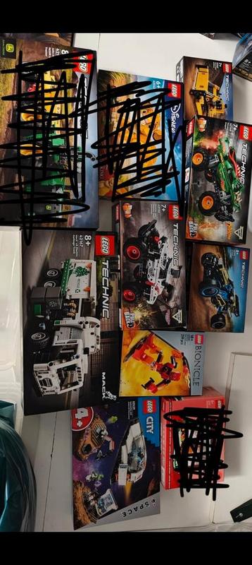 Sealed Lego sets , prijs o.t.k beschikbaar voor biedingen