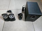 Enceintes 2.1 logitech z313, Ophalen, Gebruikt, Audiokanaal 2.1, Logitech