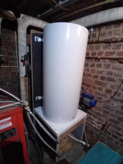 Boiler Van Marcke 150 L als nieuw, Doe-het-zelf en Bouw, Chauffageketels en Boilers, Zo goed als nieuw, Boiler, 100 liter of meer