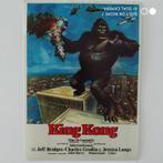 King Kong 1976 rare autocollant BE., Cinéma, Télévision ou Audiovisuel, Enlèvement ou Envoi, Neuf