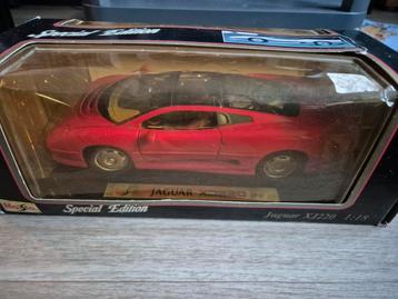 Maisto jaguar xj220, Ophalen, Zo goed als nieuw, Maisto