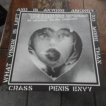 Crass – Penis Envy   LP beschikbaar voor biedingen