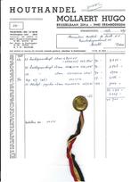 Erembodegem; Houthandel Mollaert Hugo 1975, Ophalen, Gebruikt