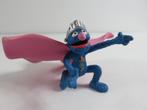 Sesamstraat figuur Super Grover Leblon Delienne Tralala, Verzamelen, Ophalen of Verzenden, Zo goed als nieuw