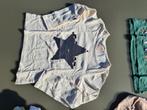 Witte longsleef, trui, pull met ster, CA, 128, Ophalen of Verzenden, Zo goed als nieuw