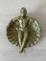 Bronzen asbak Congo, Antiek en Kunst, Antiek | Brons en Koper, Ophalen of Verzenden