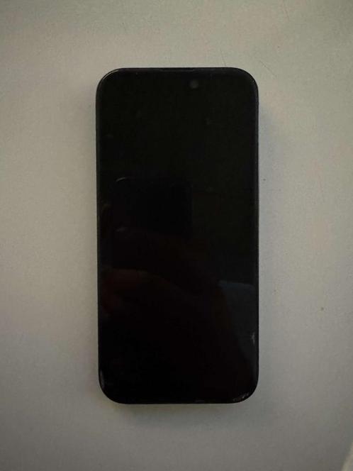 Apple iPhone 15 Pro, Telecommunicatie, Mobiele telefoons | Apple iPhone, Zo goed als nieuw, iPhone 15 Pro, Zwart, Ophalen