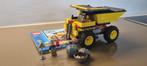 lego 4202 bulldozer - mining truck, Enlèvement ou Envoi, Utilisé, Ensemble complet, Lego