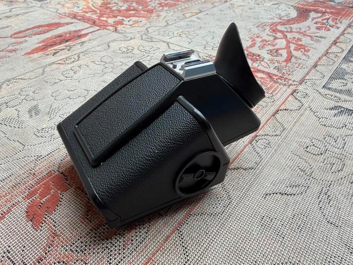 Hasselblad PME 3 Prism Viewfinder Finder + Lichtmeter PME-3, Audio, Tv en Foto, Fotocamera's Analoog, Gebruikt, Ophalen of Verzenden
