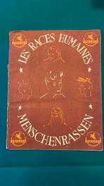 Menschenrassen - Jacques prenten 1947 - compleet, Boeken, Prentenboeken en Plaatjesalbums, Gelezen, Ophalen of Verzenden