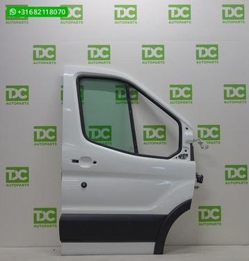 Ford Transit ('14-'20) Voorportier rechts wit beschikbaar voor biedingen