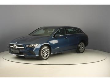 Mercedes-Benz CLA 250 Shooting Brake e 218pk Pack Drive Ass, Auto's, Automaat, 161 kW, Blauw, 5 deurs