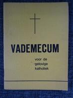 Vademecum voor de gelovige katholiek religieus boekje 1968, Boeken, Gelezen, Christendom | Katholiek, Ophalen of Verzenden, Katholieke kerk