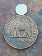 Congo-medaille - Belgisch 1909/ 1959, Verzenden, Overige soorten, Lintje, Medaille of Wings