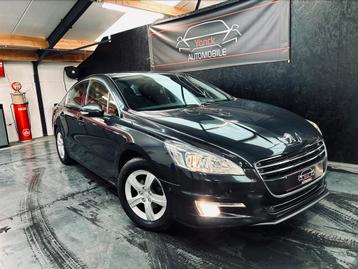 PEUGEOT 508 BERLINE • 1.6hdi • GPS • cuir • GARANTIE 12 mois disponible aux enchères