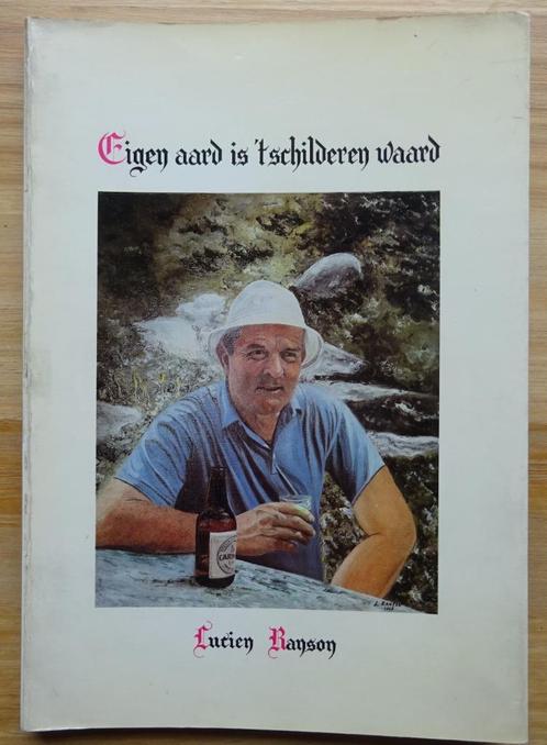 Schilder Lucien Ranson, Kortrijk 1985 Bissegem, Boeken, Kunst en Cultuur | Beeldend, Gelezen, Schilder- en Tekenkunst, Ophalen of Verzenden