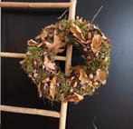 Eikenkrans met ledverlichting, Huis en Inrichting, Woonaccessoires | Kransen, Ophalen of Verzenden, Zo goed als nieuw