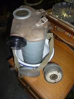 OUD GASMASKER, Ophalen