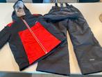 Skipak Wedze 8 jaar MT 125 -132 zwart-rood, Sport en Fitness, Ophalen, Gebruikt, Kleding, Overige merken
