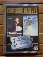 )))  Coffret DVD  Catherine Deneuve  //  2 Films  (((, CD & DVD, DVD | Drame, Enlèvement ou Envoi, Tous les âges, Coffret, Comme neuf