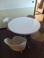 keukentafel, Huis en Inrichting, Tafels | Eettafels, Ophalen, Overige materialen, Gebruikt, 100 tot 150 cm