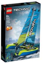 Lego Technic Catamaran 42105, Ophalen of Verzenden, Lego