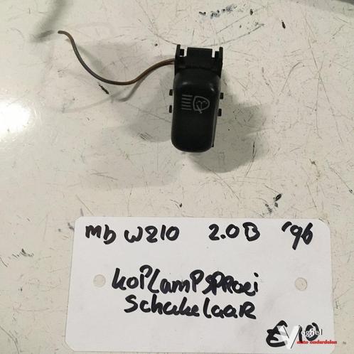 Mercedes W210 2.0 Benzine 1996 Koplamp sproeier schakelaar ,, Auto-onderdelen, Dashboard en Schakelaars, Gebruikt, Ophalen of Verzenden