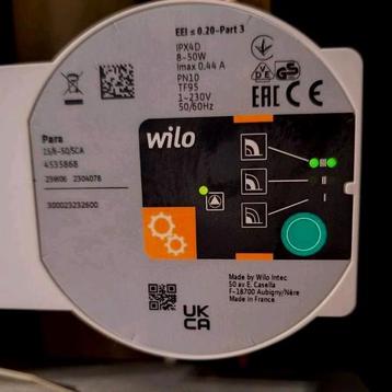 Circulateur chauffage WILO NEUF !, Enlèvement ou Envoi, Neuf