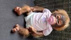 Reborn aapje "Little Umi", Verzamelen, Poppen, Ophalen, Zo goed als nieuw, Babypop, Levensecht of Reborn