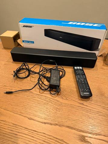 Bose Solo 5 beschikbaar voor biedingen