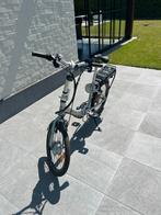 Electrische mini plooifiets weinig gebruikt, Fietsen en Brommers, Ophalen, Zo goed als nieuw, 30 tot 50 km per accu