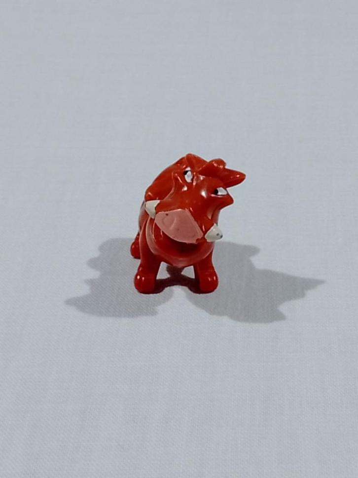 The Lion King 3e Serie - Pumba / Pumbaa - Nestlé Magic Ball, Verzamelen, Verrassingseieren, Gebruikt, Hardplasticfiguren, Verzenden