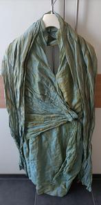 Linea Raffaelli tuniek met broek en sjaal maat 40, Comme neuf, Taille 38/40 (M), Enlèvement ou Envoi