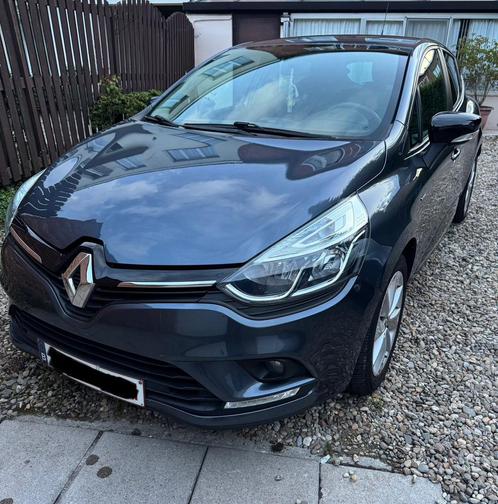 Renault Clio, Auto's, Renault, Particulier, Benzine, Berline, 5 deurs, Handgeschakeld, Blauw, Stof, Ophalen