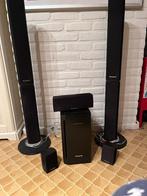 Boxen Panasonic 6 stuks, Ophalen, Zo goed als nieuw, Subwoofer, Overige merken