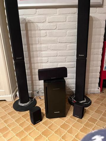 Boxen Panasonic 6 stuks  beschikbaar voor biedingen