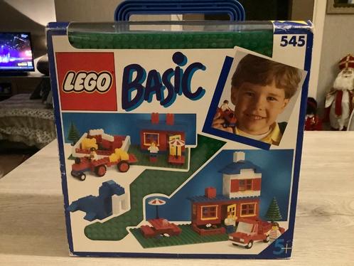 Valise Lego Basic Playset (1991) (545), Enfants & Bébés, Jouets | Duplo & Lego, Utilisé, Lego, Ensemble complet, Enlèvement ou Envoi