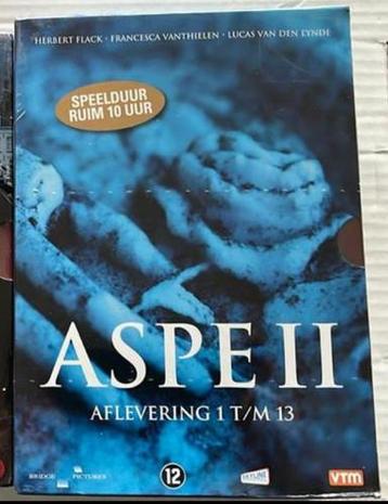 DVD’s Aspe II (10 uur kijkplezier) beschikbaar voor biedingen
