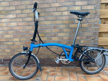 Brompton, Fietsen en Brommers, Ophalen, Gebruikt, Brompton, Versnellingen