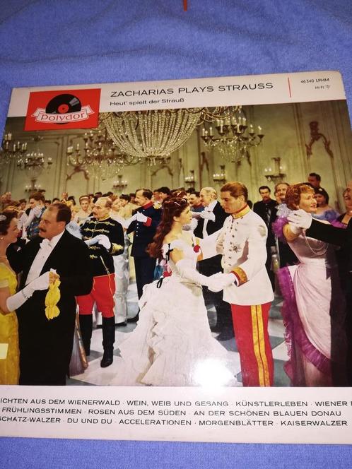 Helmut Zacharias, Plays Strauss, Cd's en Dvd's, Cd's | Klassiek, Zo goed als nieuw, Ophalen of Verzenden