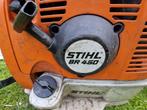 Stihl bladblazer BR450, Tuin en Terras, Stihl, Gebruikt, Ruggedragen, Ophalen