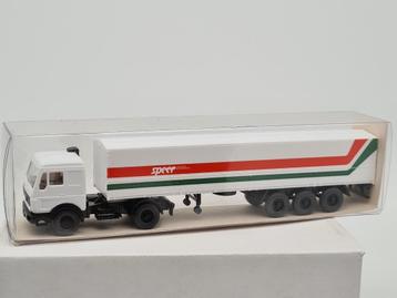Spedition Peer Mercedes vrachtwagen - Wiking 1/87 beschikbaar voor biedingen